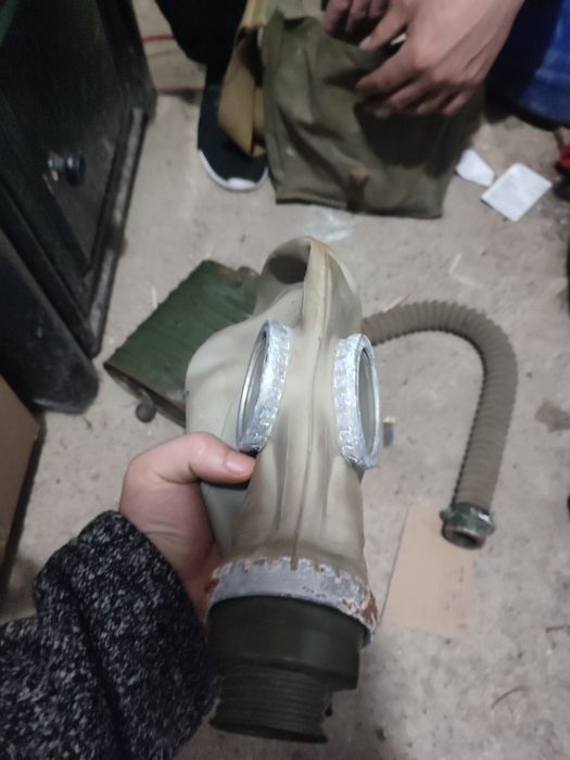 Masca gaz model vechi colecție