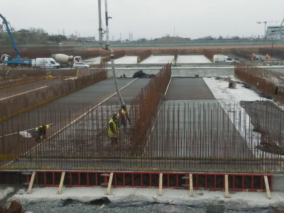 Beton elicopterizat, platforme elicopterizate