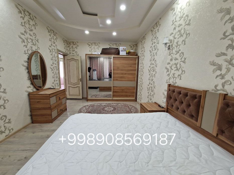 Шахар хокимияти ЗАГС худудида 3 хонали квартира ижарага берилади!