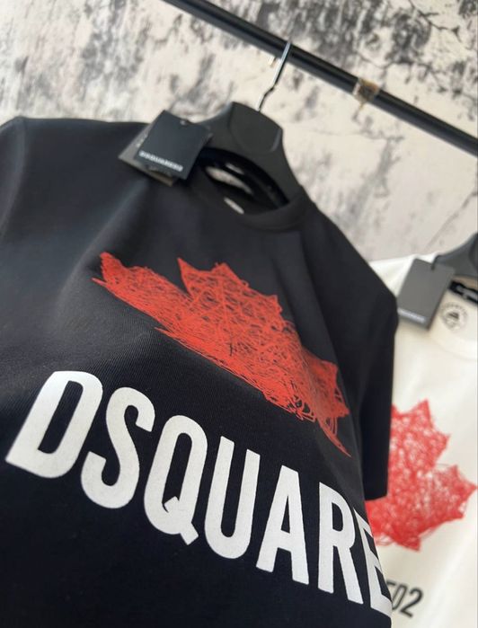 Tricou dsquared2 blk 2026