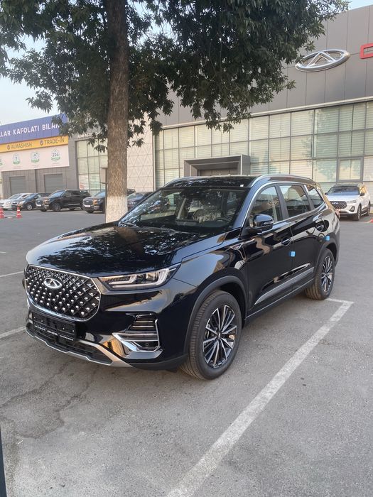 Chery Tiggo 8 Pro Черный Luxury