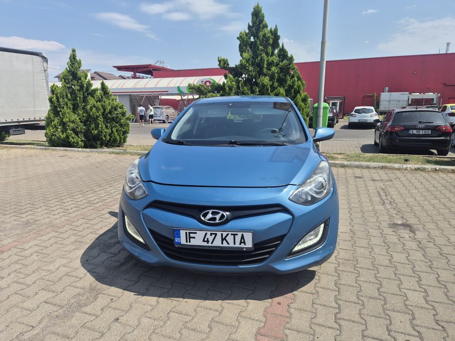 Hyundai i30 2014 – 1.4 Benzina+GPL(Clasic/Lanț)