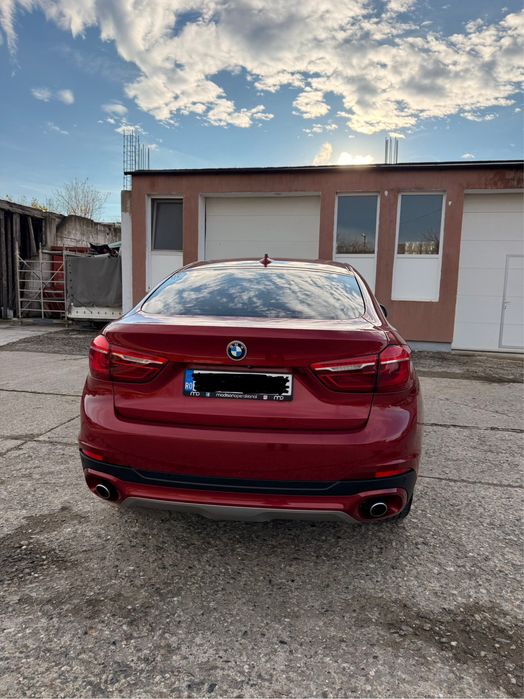 Bmw x6 xdrive 3.0 D 258 cp km 131000 mi