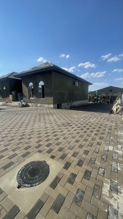 Укладка брюсчатки