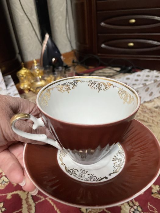 Сервиз советский фарфор новый