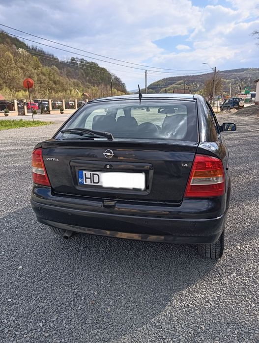Opel Astra G  ,1,4 i  16 v , an 2003 , euro 4