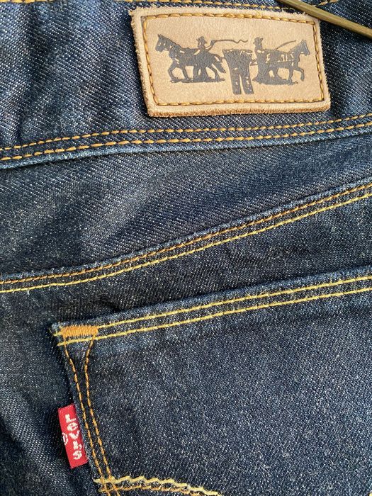 Levi’s 570 Straight Fit – Dark Rinse W31