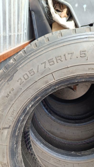Шины грузовые 205/75/17.5