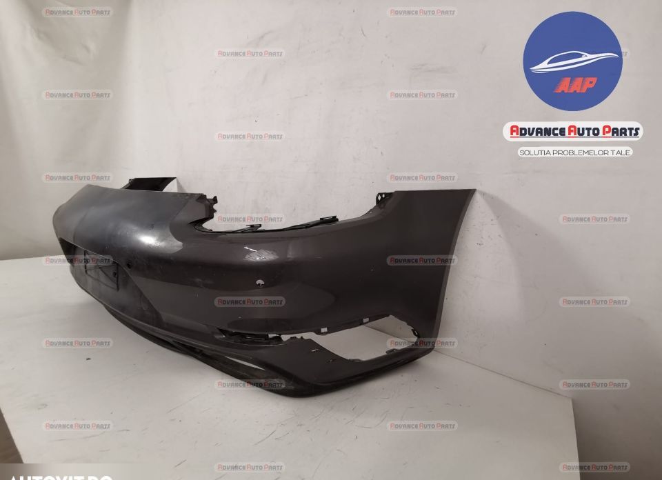 Порше 911 991 / Porsche 911 991 Оригинална задна броня Турбо със сензо