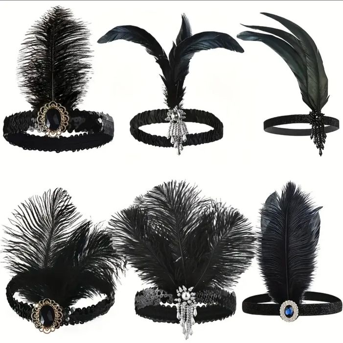 Аксессуары для вечеринок в стиле Гетсби