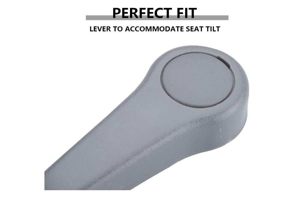 Дръжки за регулиране на седалки, Renault, Clio 2, Twingo, Сив