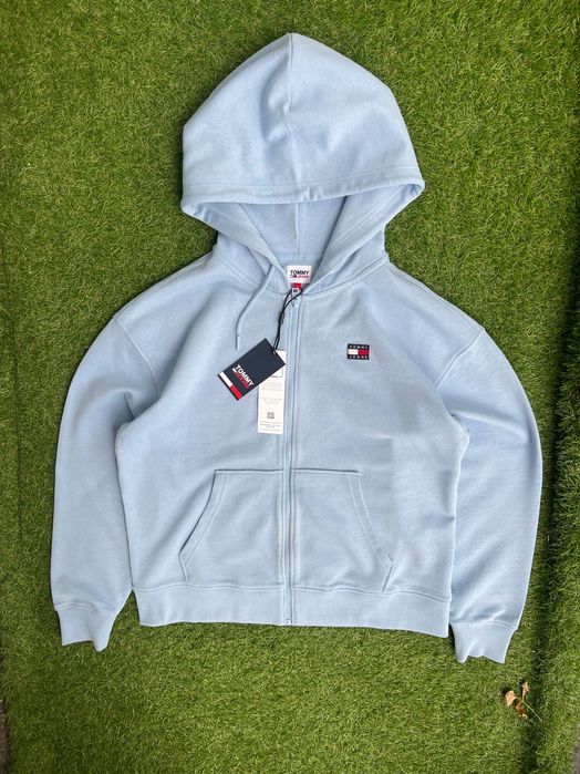 Дамско горнище : TOMMY JEANS Badge Relaxed Fit S