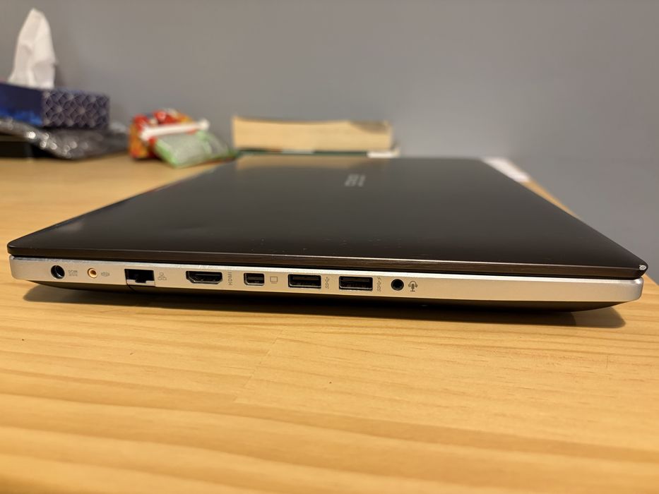 Asus N550JX Linux Mint