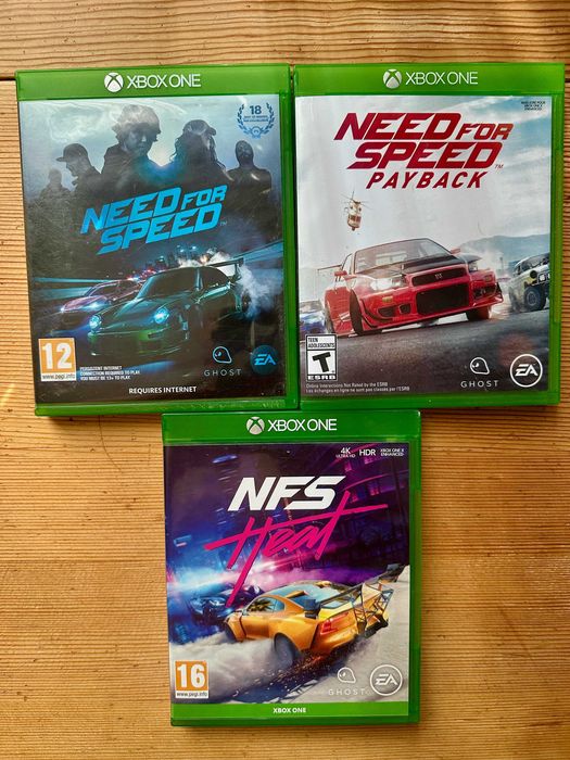 NFS Need For Speed Колекция за  Xbox One Xbox One X|S Xbox Series X