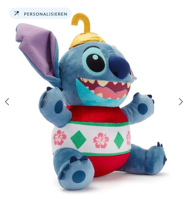 Страхотен оригинален Disney store Stitch Стич