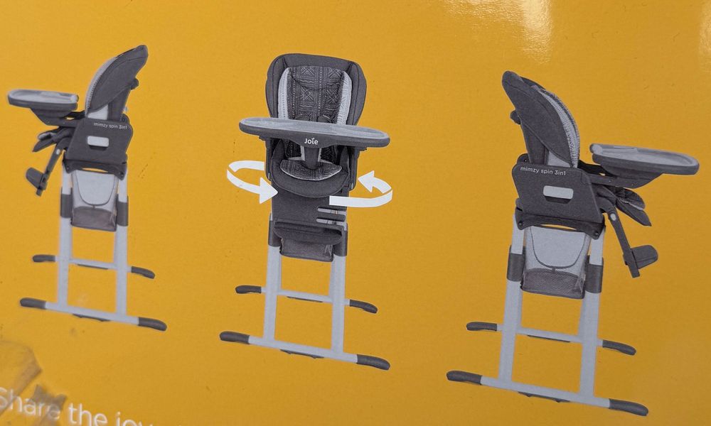 Продаётся детский стульчик для кормления Joie, состояние как новый