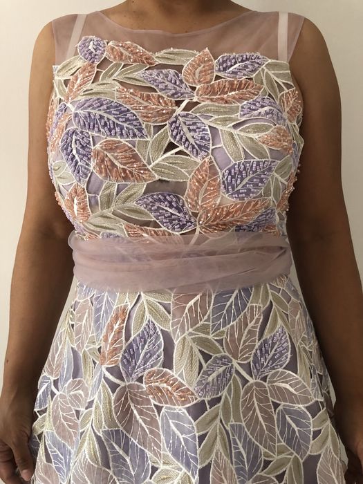 Вечернее платье