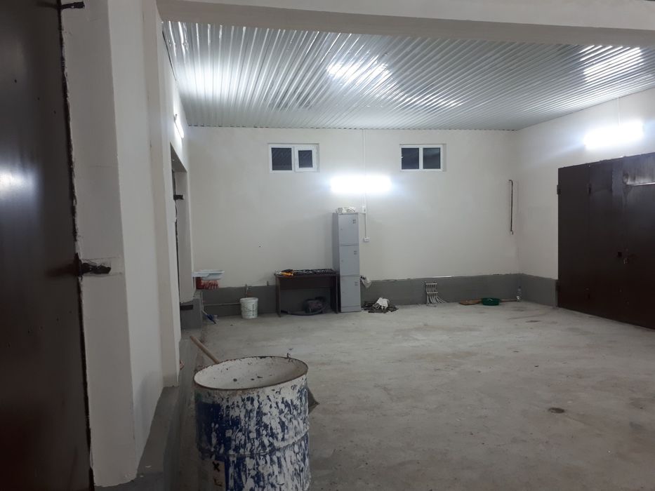 Жалға гараж (сто) беріледі. Косаправ.