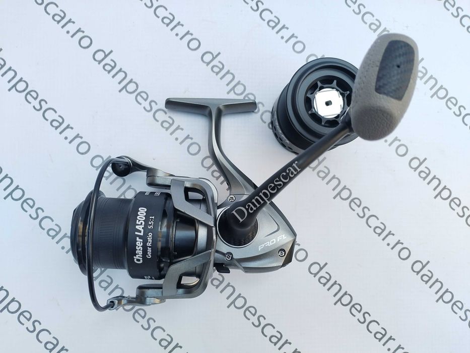 Mulinetă Feeder si Crap PRO FL CHASER LA5000 tambur Long Cast