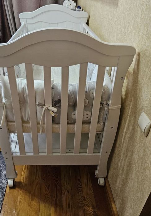 Новая детская кроватка