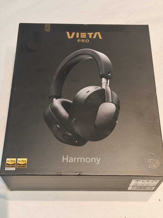 Căști Bluetooth fără fir Vieta Pro Harmony 6 microfoane și 130 de ore