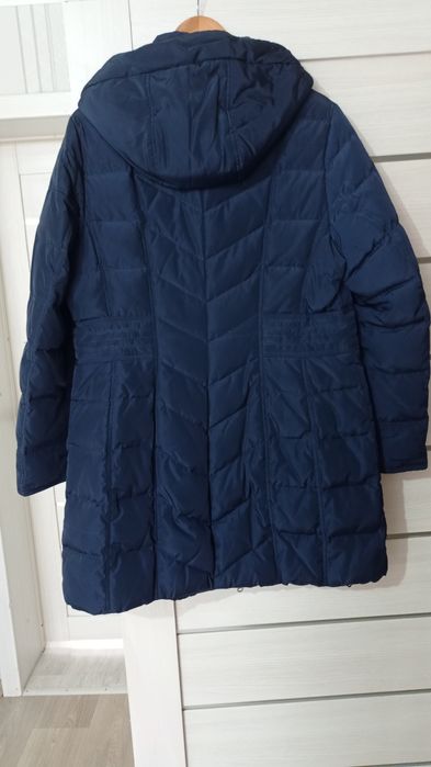 Стёганое пальто .