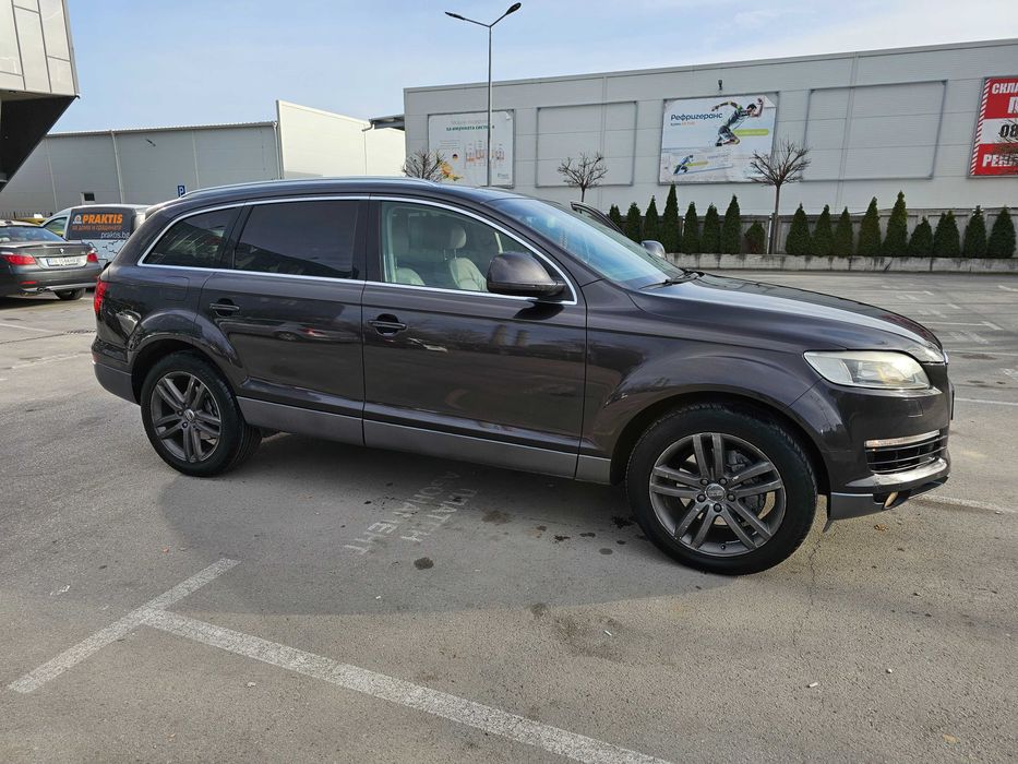 Q7 3.tdi 233k.c  2007г.