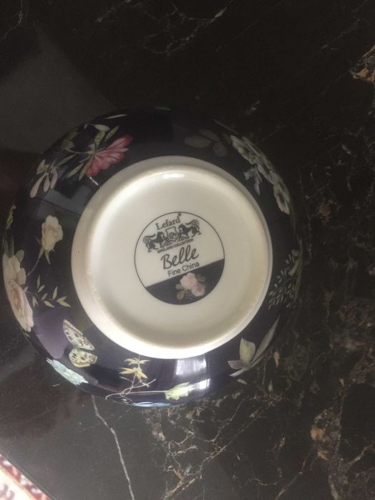 Салатник Лефард Кобальт