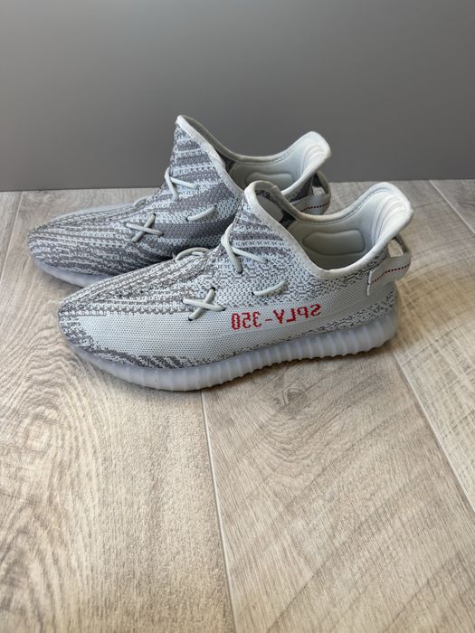 Маратонки Adidas Yeezy Boost 350 V2 blue tint