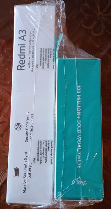 Редми А3 64GB/3GB+безжични слушалки