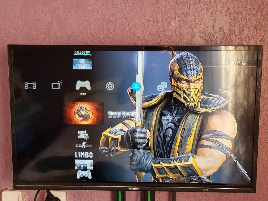 Продается playStation 3 с 22 играми