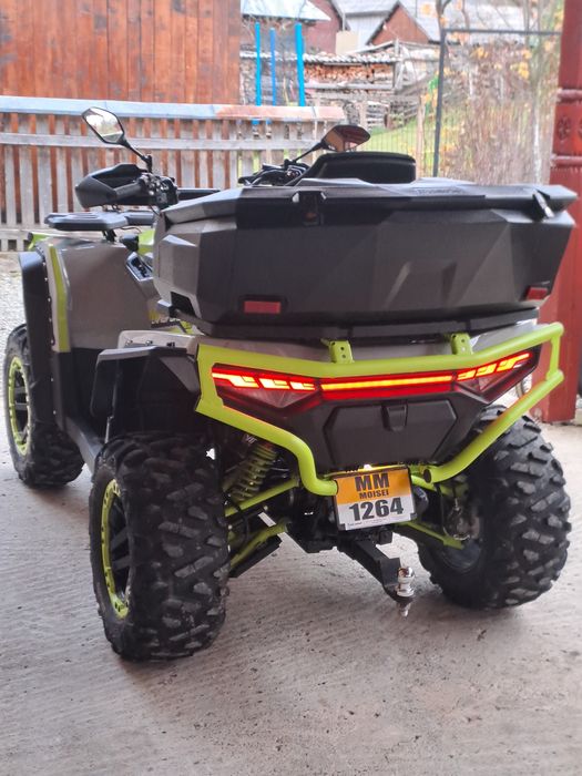 Atv linhai landforce 650 pro (nu cf moto can-am)