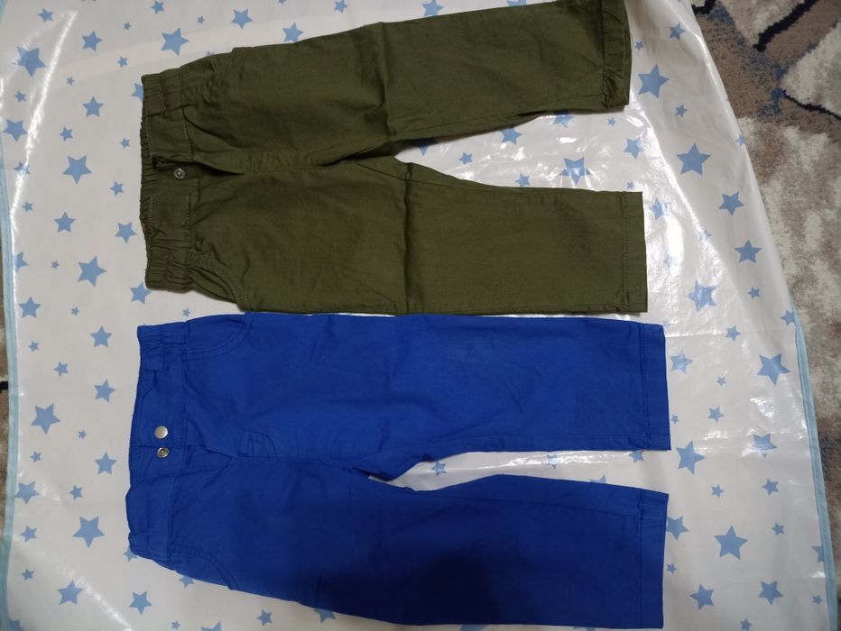 Детские вещи тёплые