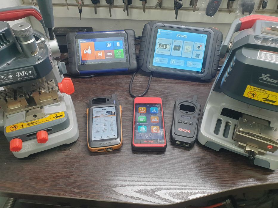 Изготовление ключей