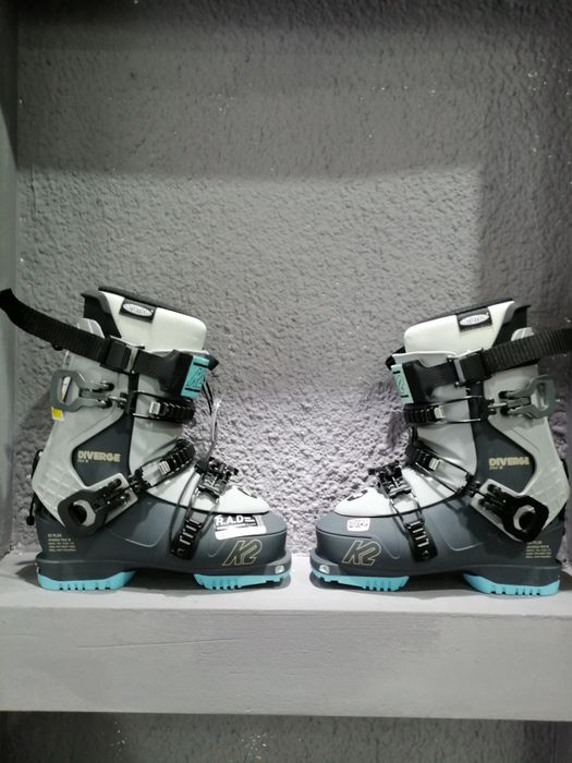 Clapari schiuri ski tura/freeride K2 Diverge Pro W Nou! Marime 24.5