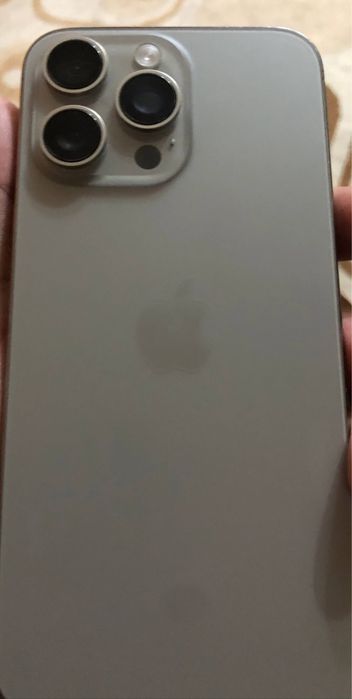Iphone 15 pro max 256