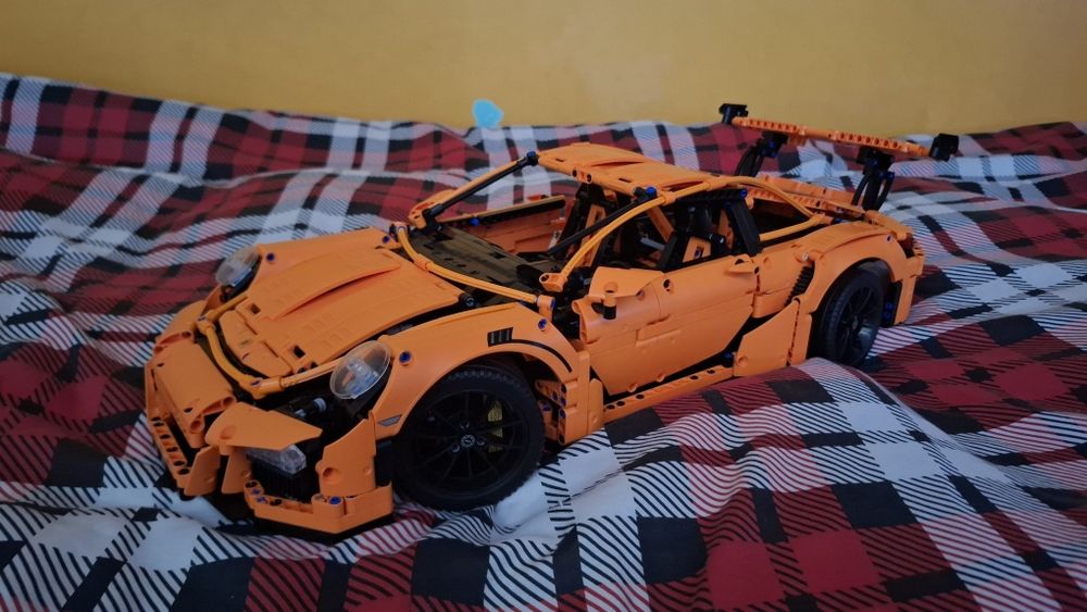 Set Constructie  Porsche Gt3rs !!CONSTRUIT!!