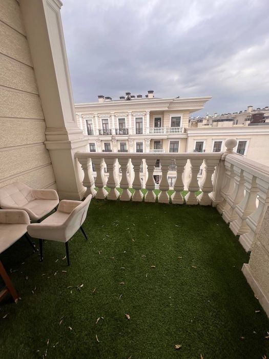 3х-комнатная квартира  с терассой Tashkent City Boulevard residence