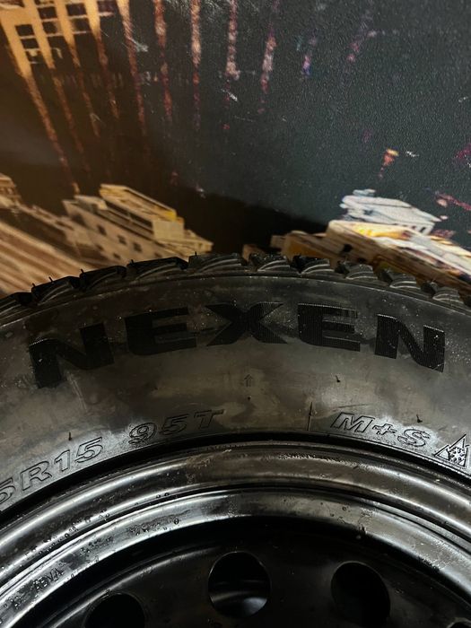 Зимняя шина. R3 Kobalt Nexen