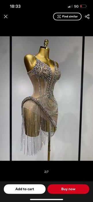 Рокля Reina. Нова! Размер С, 200 евро