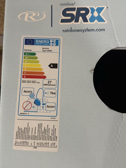 Рейнбол последен модел като нов с 9 год. Гаранция