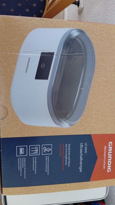 Ултразвукова почистваща машина Grundig UC 5620
