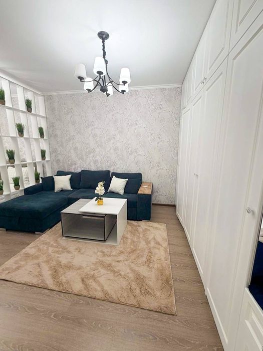 Green Park Продается 1 комнатная квартира ремонт Махтумкули, Макро