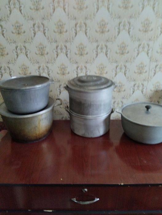 Казаны, мантыварка