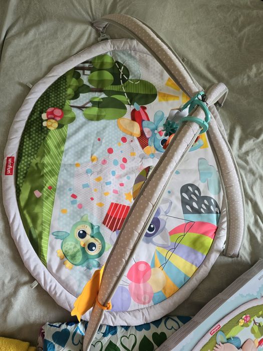 Активна гимнастика и въртележка