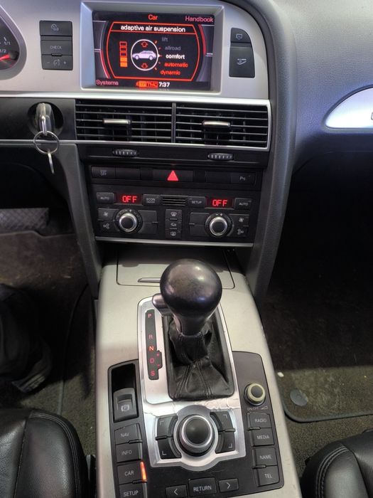 Audi A6 C6 4F Allroad ASB 233 / На части