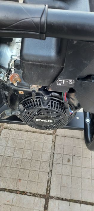 Бензинов Генератор KOHLER Technic 6500 eavr 6.5kw220VMod2024г НовМодел