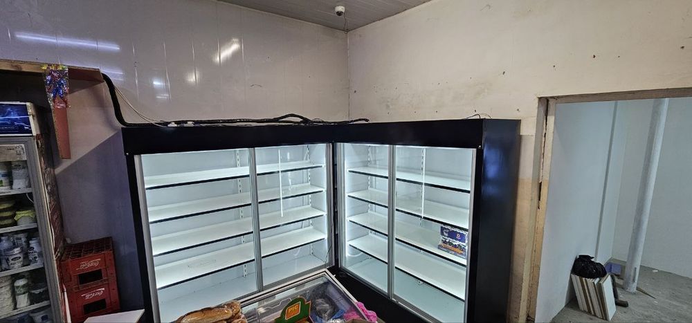 Витриный холодильники на заказ