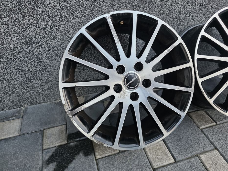 Jante aliaj bicolor/diamondcut,  R17, 5x108