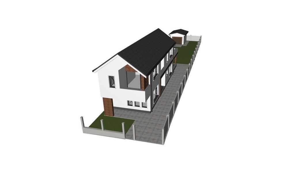 Teren intravilan construibil – 504 mp – PUD aprobat – Turda Nouă, Str. Cucului nr. 44
